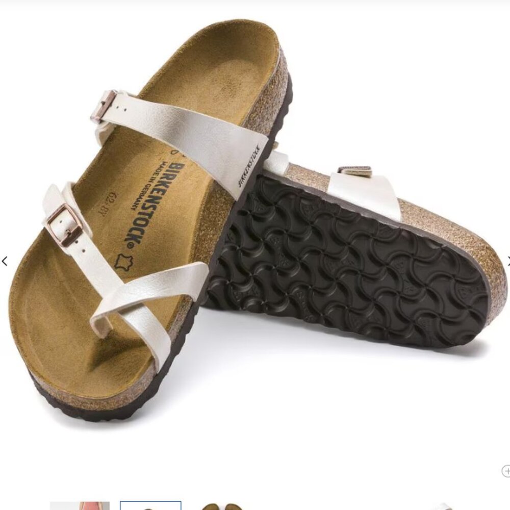 NEW Birkenstock Mayari Birko-Flor Women's sandals flip flops